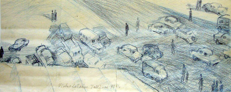 Autod Tallinnas, Viktor Leshkin