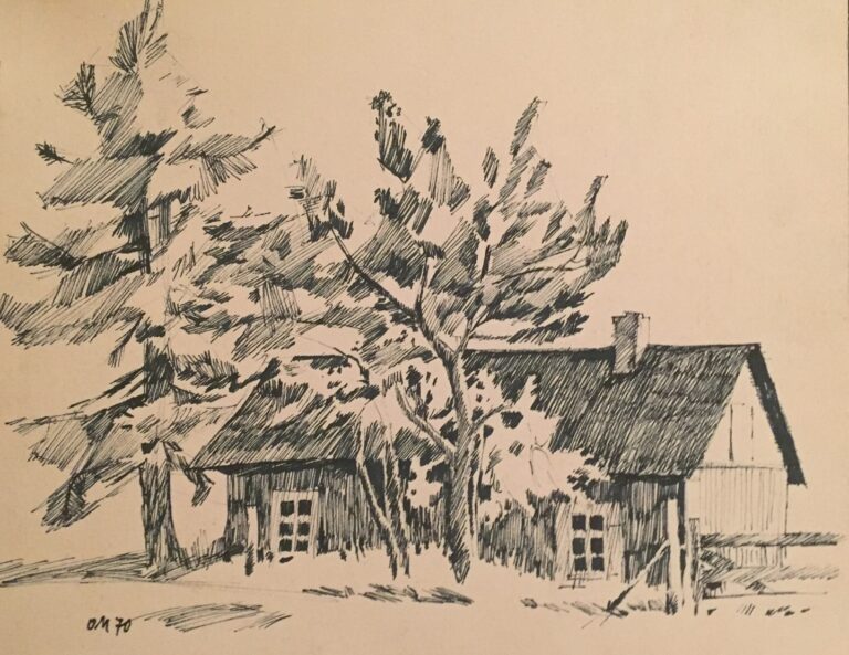 Eesti talu, Olav Maran