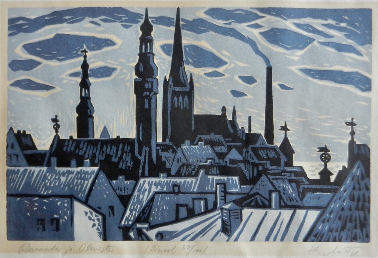 “Raekoda ja Oleviste”, 1968