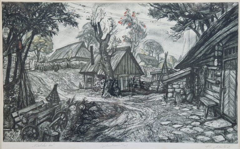 Kalda õu, Hugo Mitt