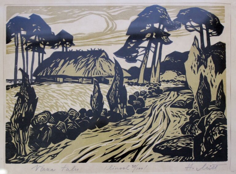 Vana talu, Hugo Mitt