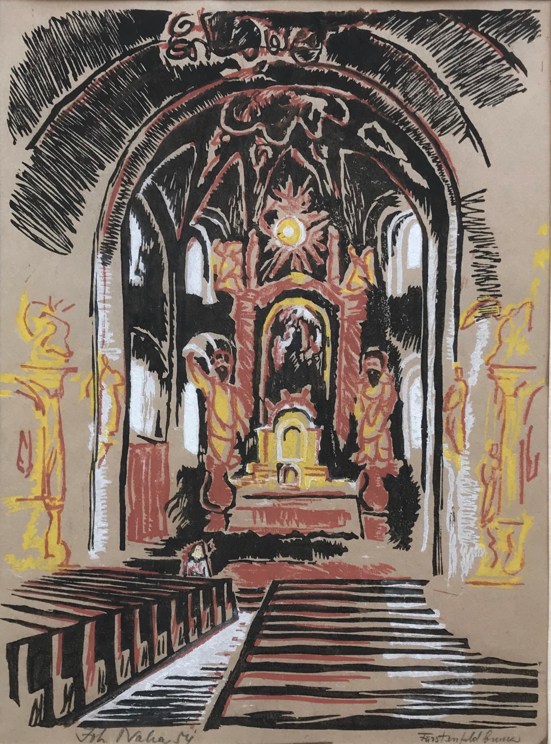 “Fürstenfeldbruck”, 1954