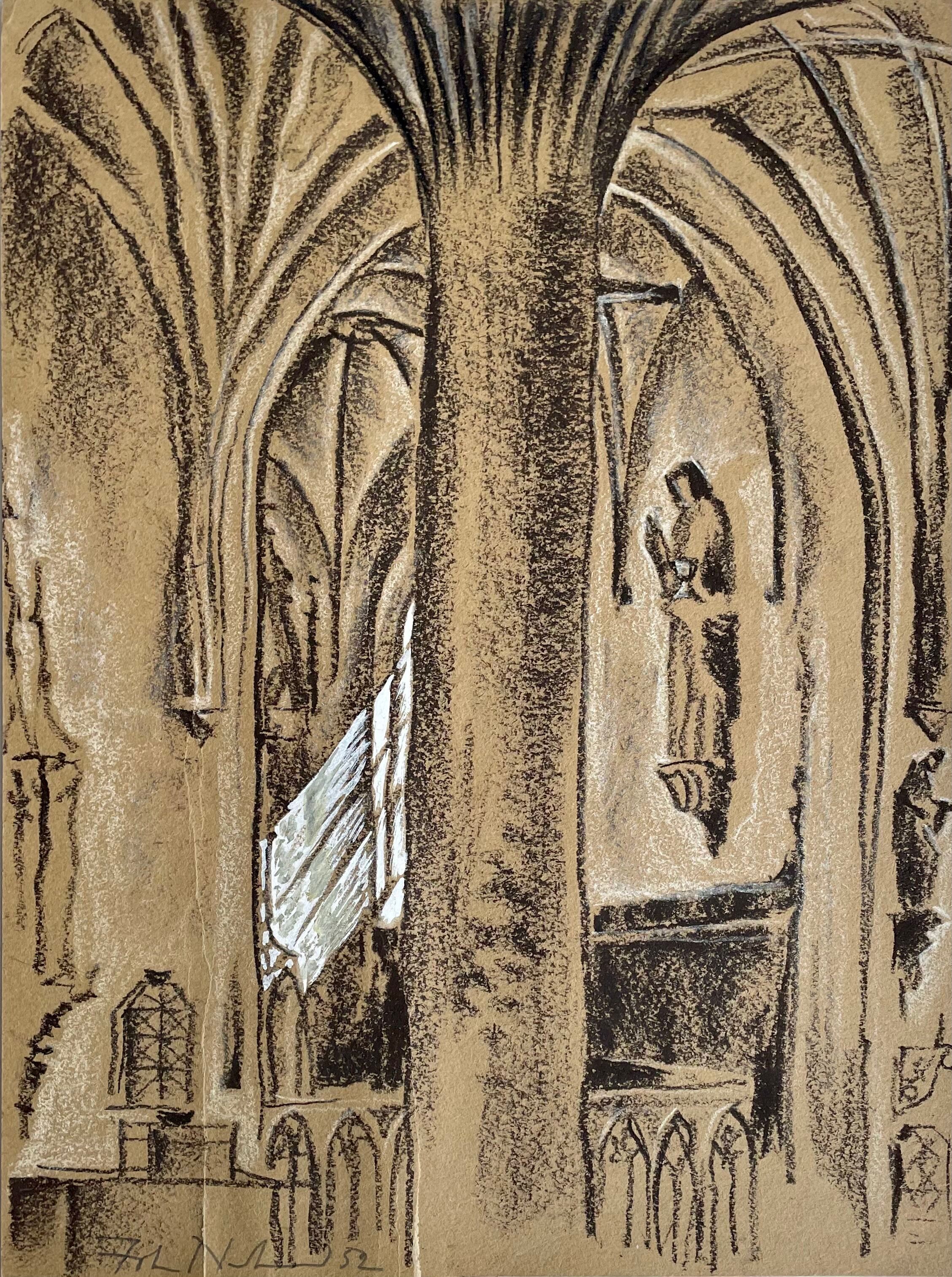 “Fürstenfeldbruck, St. Leonhard kabel”, 1952