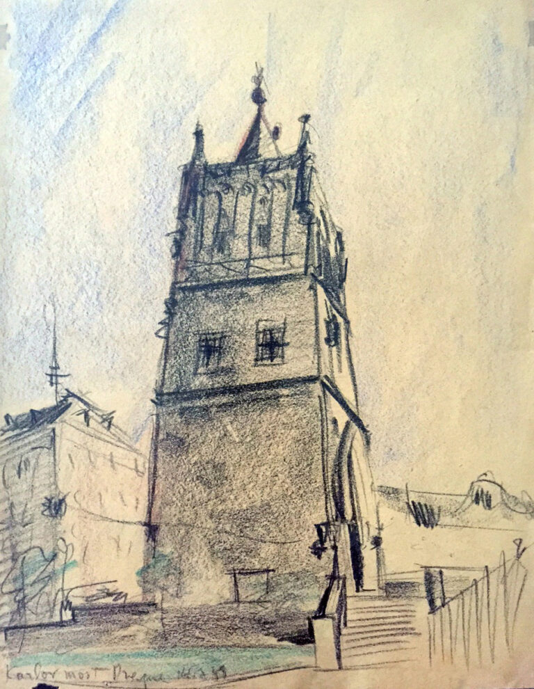 Karlov most – Prague, Johann Naha