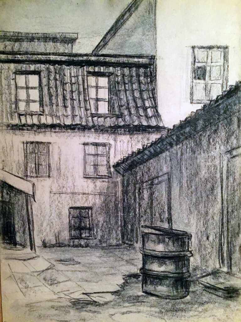 Vanalinna hoov, Otto Neiman