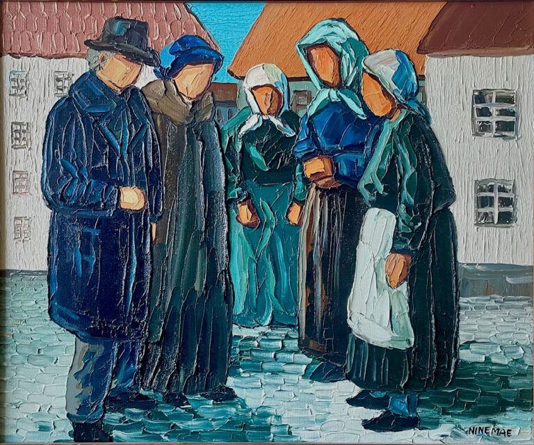 Linnarahval külas, Boris Ninemäe