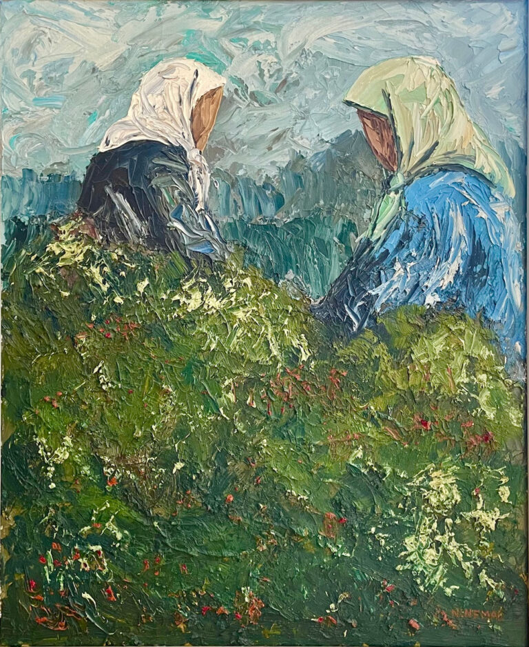 Pohlametsas, Boris Ninemäe