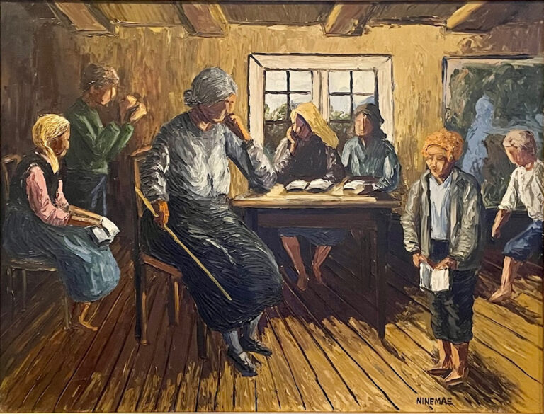Vanaisa kool, Boris Ninemäe