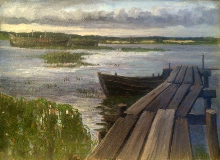 Paadisild, Boris Friedrich Ottenberg