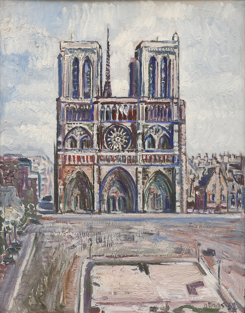 “Notre Dame de Paris”, 1952