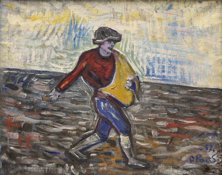 Külvaja, Otto Paas