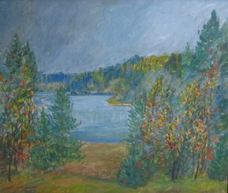 Lõuna-Eestis, Väino Paris