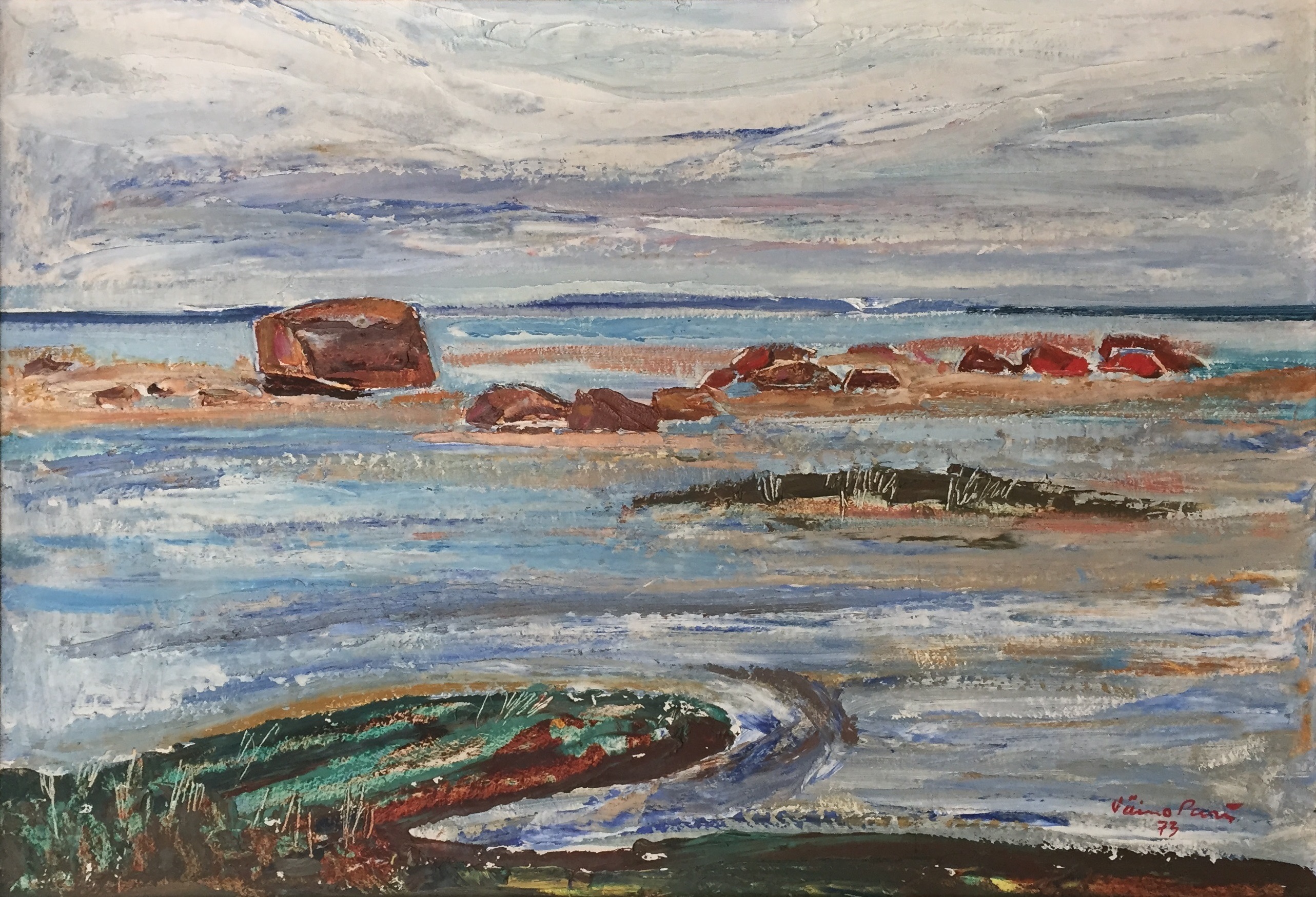 “Rannakivid”, 1973