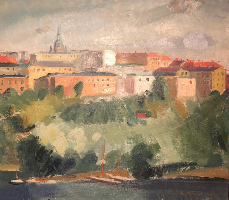 Stockholm, Erich Pehap