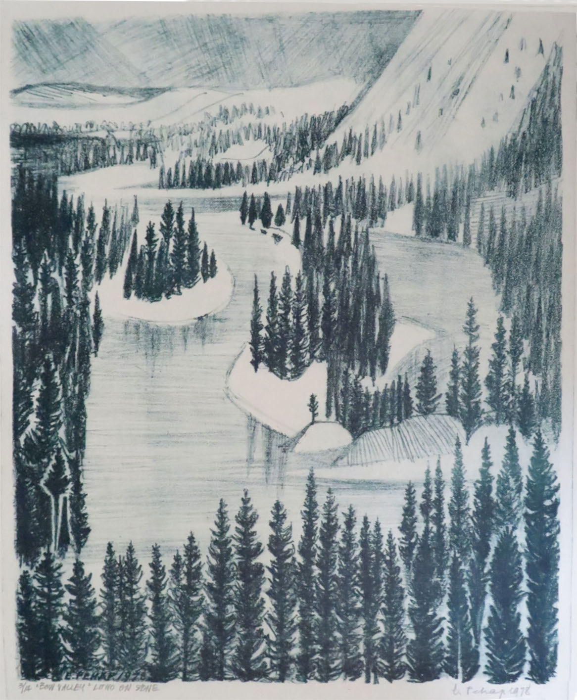 “Kanada suusakuurort Bow Valley”, 1978