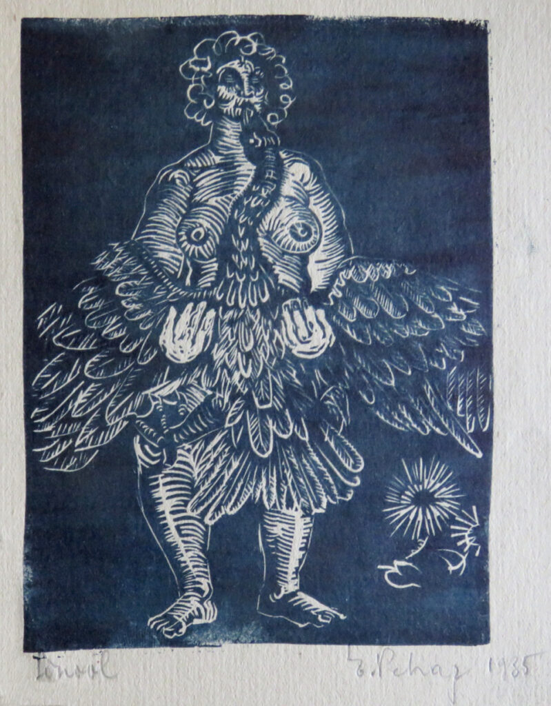 "Leda ja luik", 1935