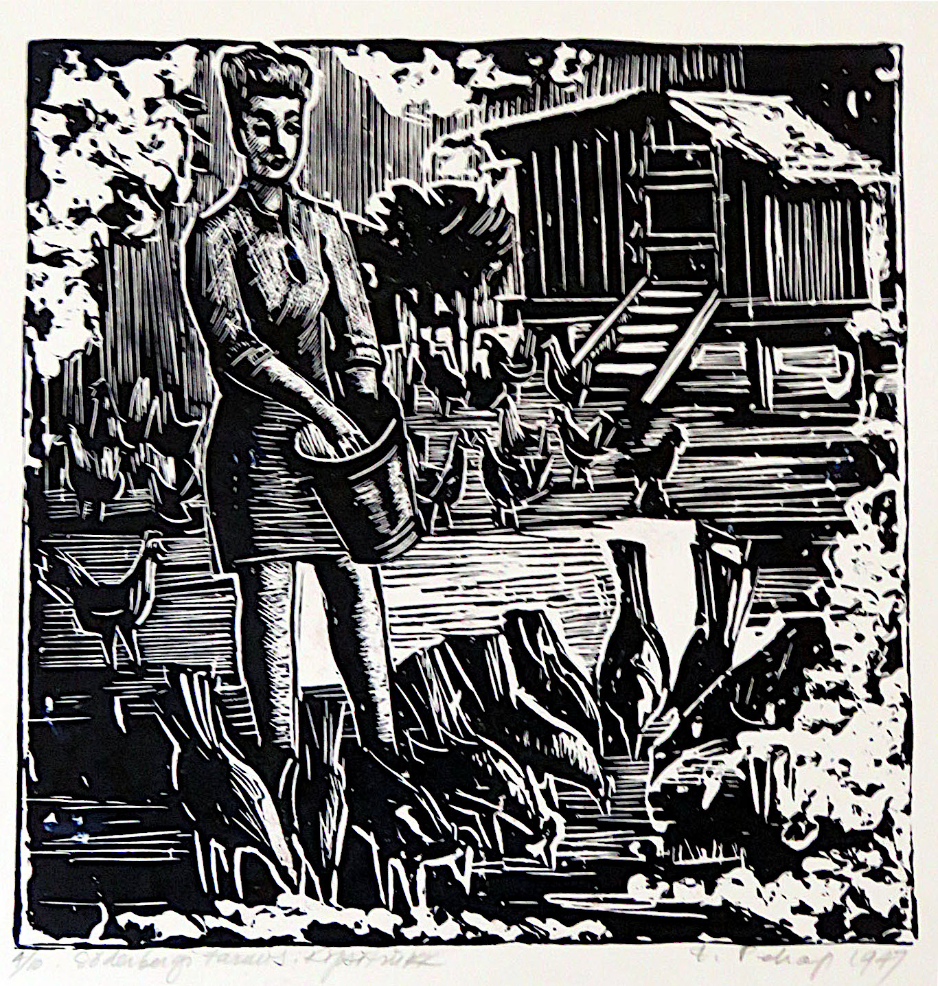 “Söderbergi farmis”, 1947