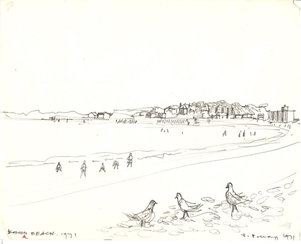 "Boston Beach", 1971