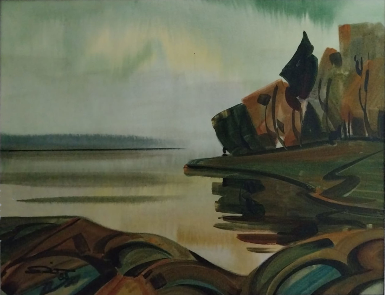 “Vaikne sügispäev”, 1988