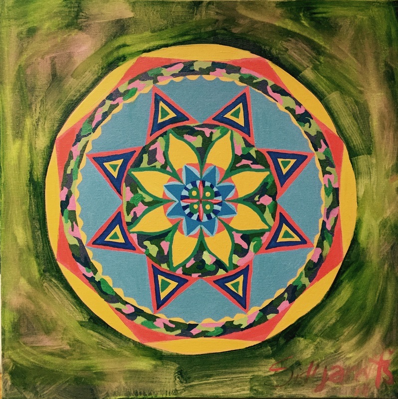 “Mandala”, 2014