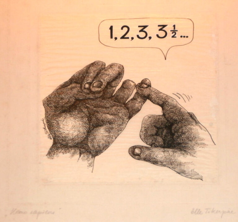 Homo sapiens, Elle Tikerpäe