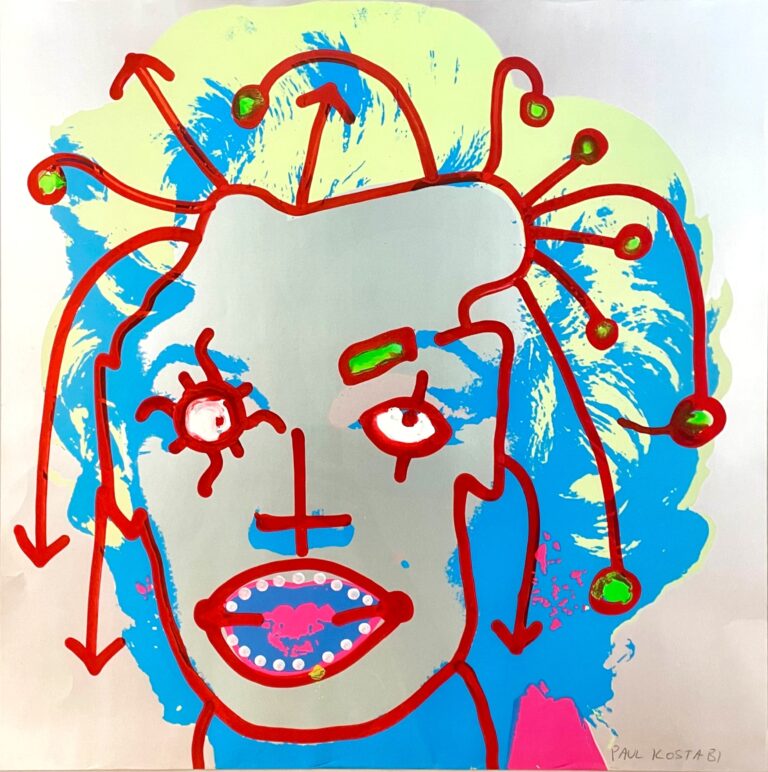 Marilyn 2, Indrek Paul Kostabi