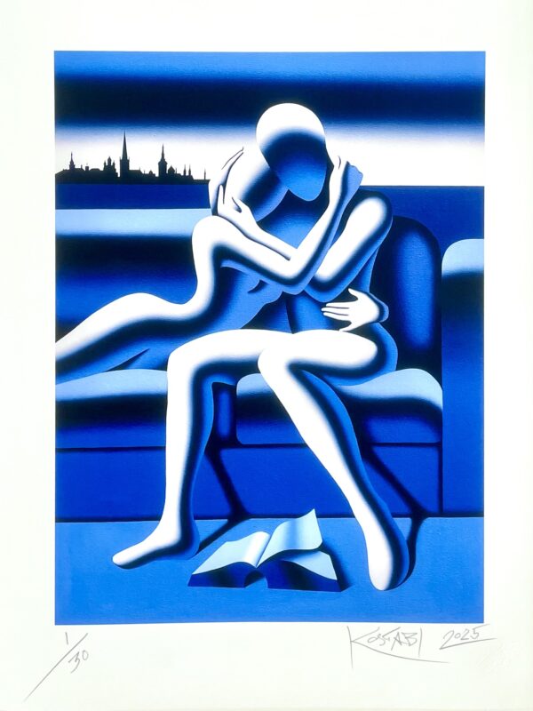 KOSTABI, Kalev Mark Eesti Kunst Graafika Giclée Sümbolism Kaasaegne kunst