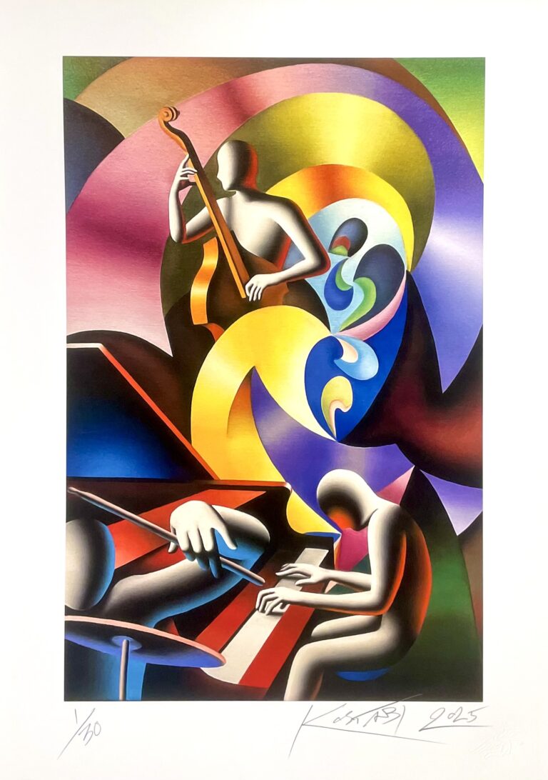 Transfigured Harmony, Kalev Mark Kostabi