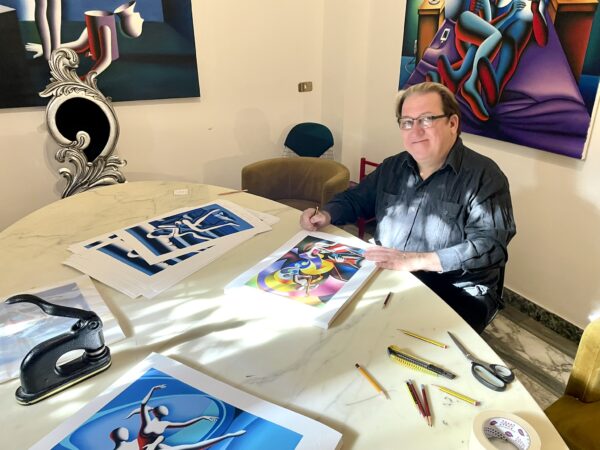 KOSTABI, Kalev Mark Eesti Kunst Graafika Giclée Sümbolism Kaasaegne kunst