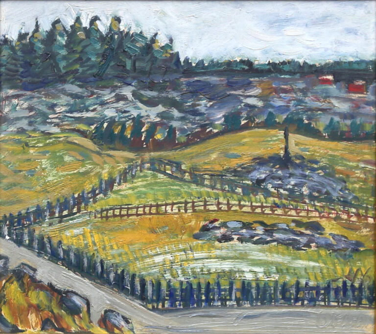 Talumaastik, Otto Paas