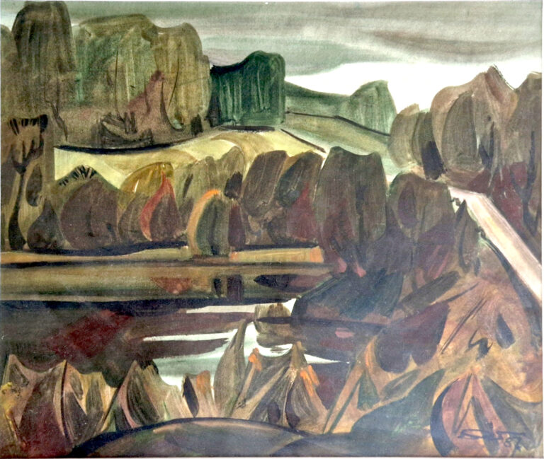 Sügis Lõuna-Eestis, Aleksander Pilar
