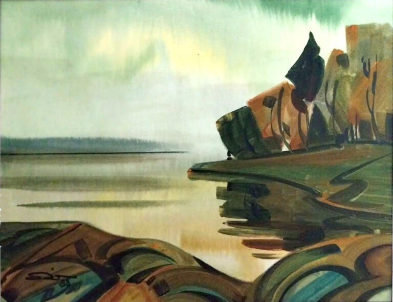 Vaikne sügispäev, Aleksander Pilar