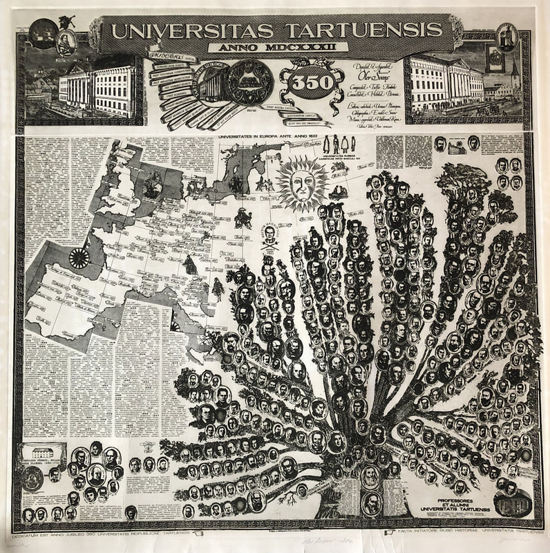 “Universitas Tartuensis 350”, 1982