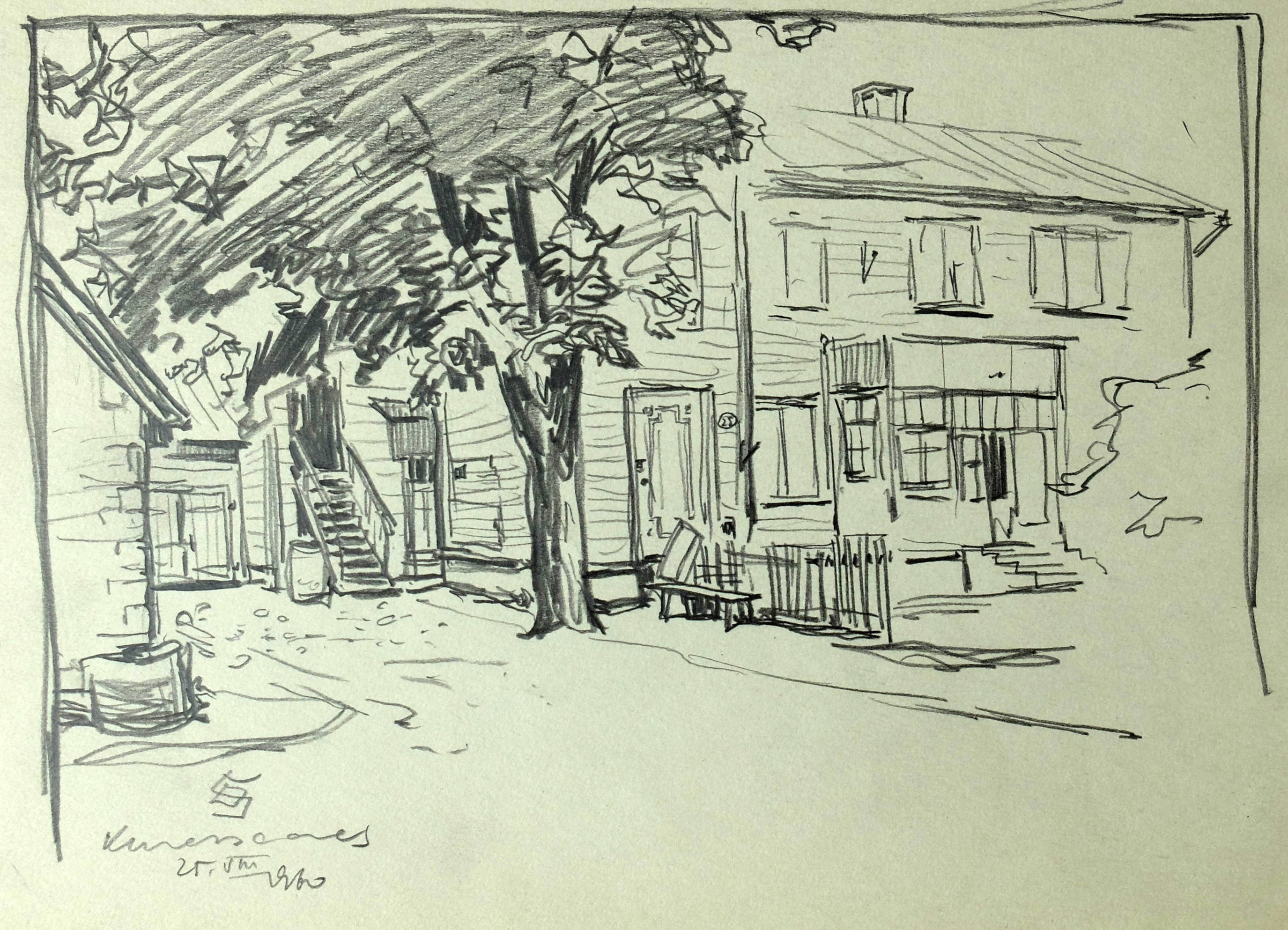 “Kuressaares”, 1960