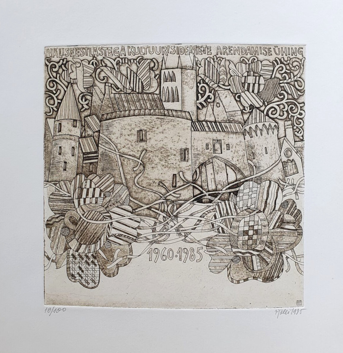 “Väliseestlastega kultuurisidemete arendamise ühing”, 1985