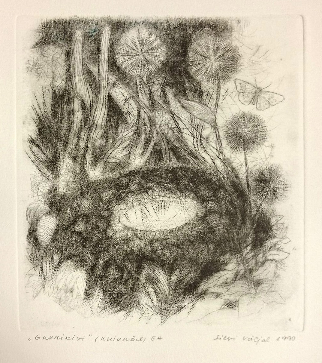“Ohvrikivi”, 1990