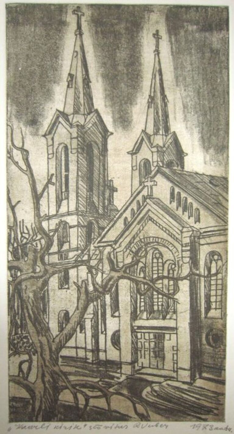 Kaarli kirik, Renaldo Veeber