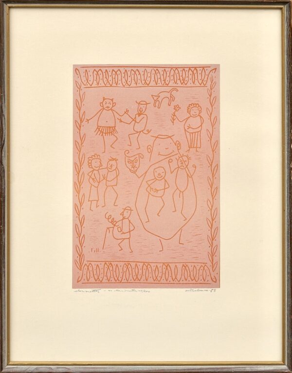 "Marionetid VI", 1958 - Image 2