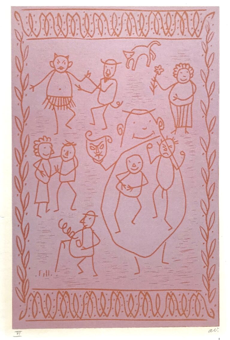 Marionetid VI, Arno Vihalemm