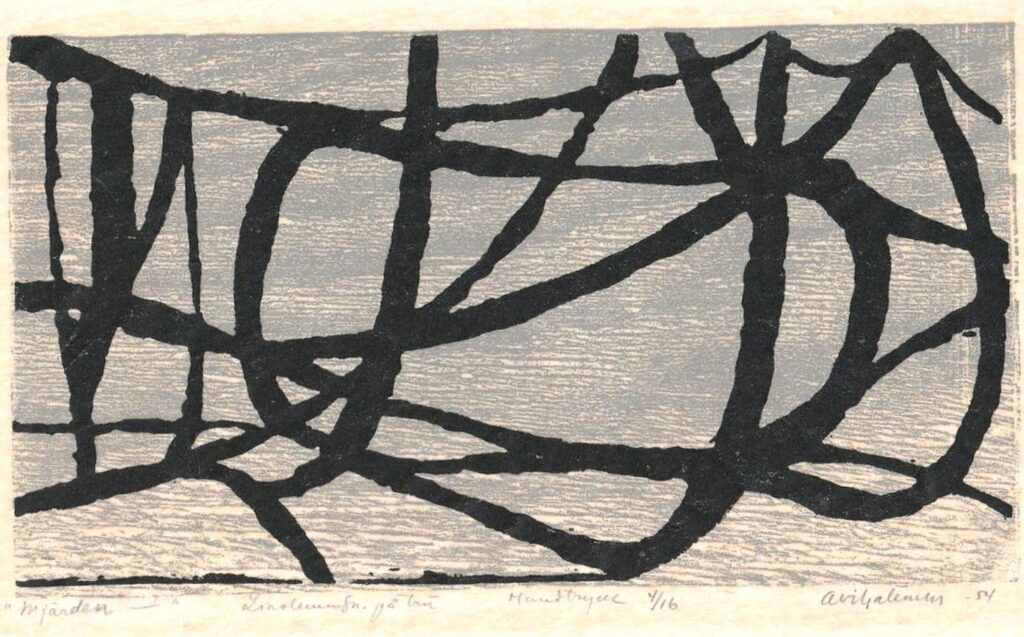 "Mõrrad", 1954
