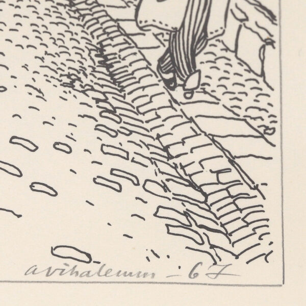"Rootsi kodulinn Ystad", 1967 - Image 4