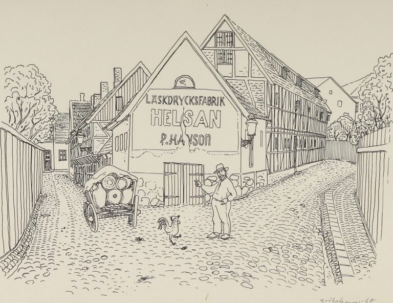 Limonaadivabrik, Arno Vihalemm