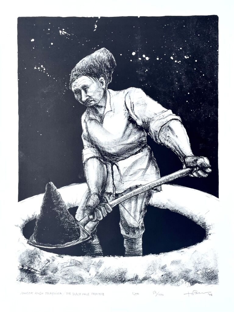 Musta augu praktika, Hardi Volmer