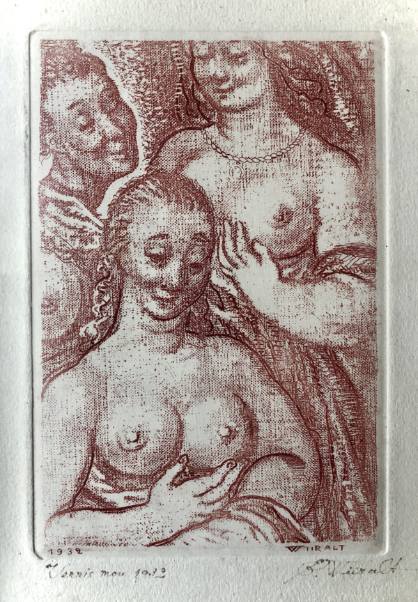 "Kolm naist", 1932