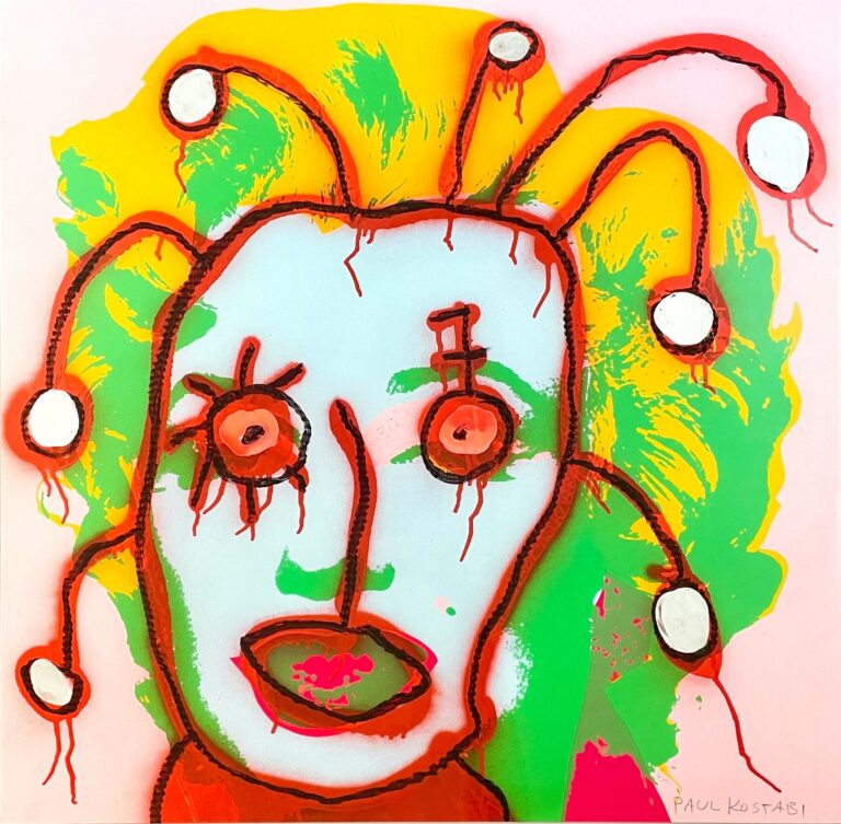 Marilyn 3, Indrek Paul Kostabi