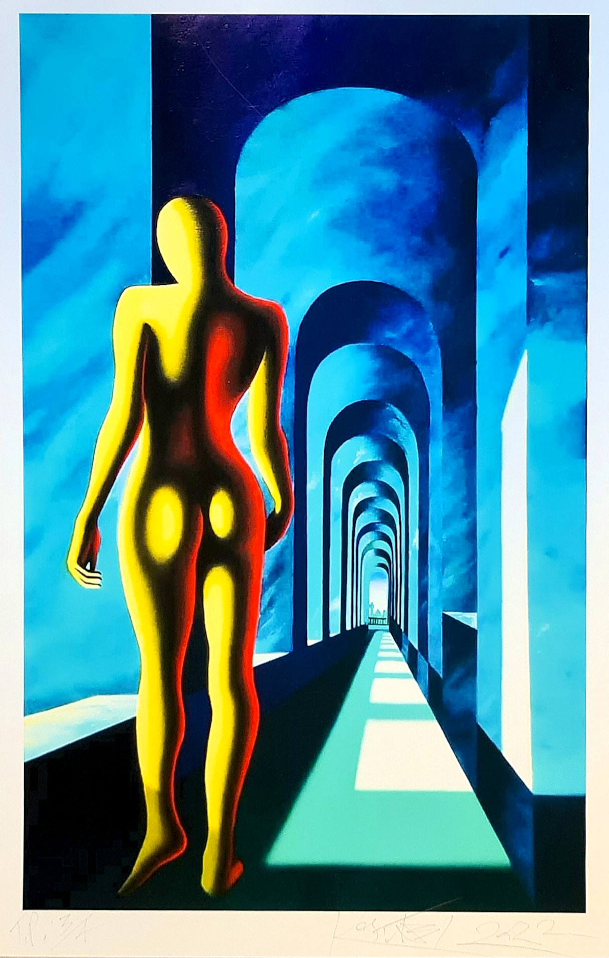 “Endless journey”, 2022