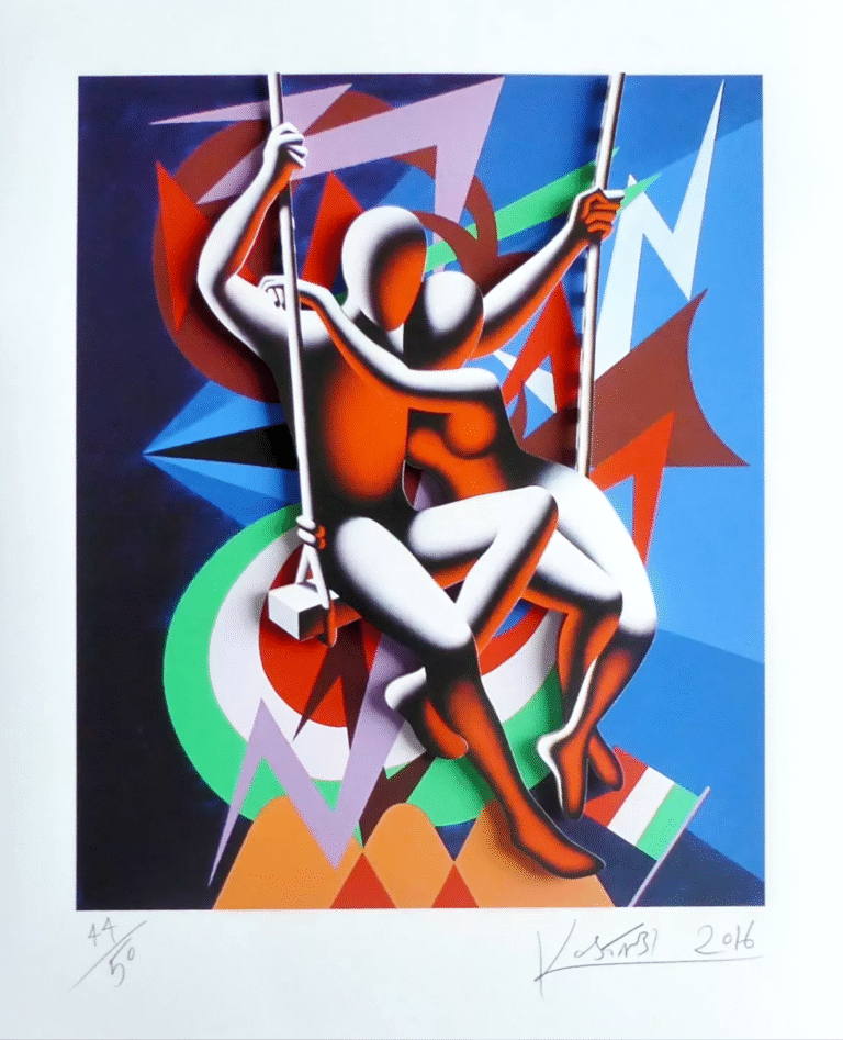 Eternal Future, Kalev Mark Kostabi