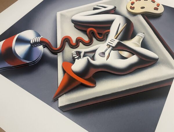 KOSTABI, Kalev Mark Eesti Kunst Graafika 3D skulptograafia Sümbolism Kaasaegne kunst