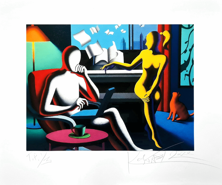 The Keys to Success, Kalev Mark Kostabi