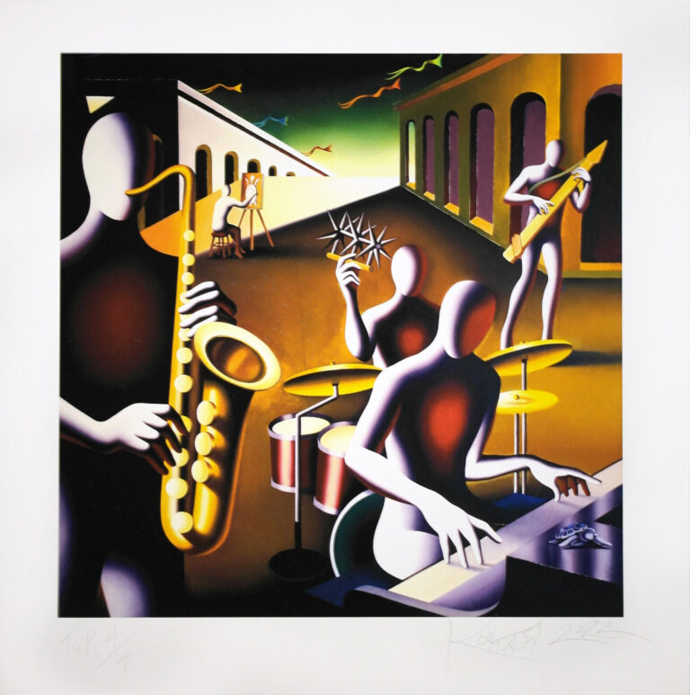 Metaphysical Harmony, Kalev Mark Kostabi